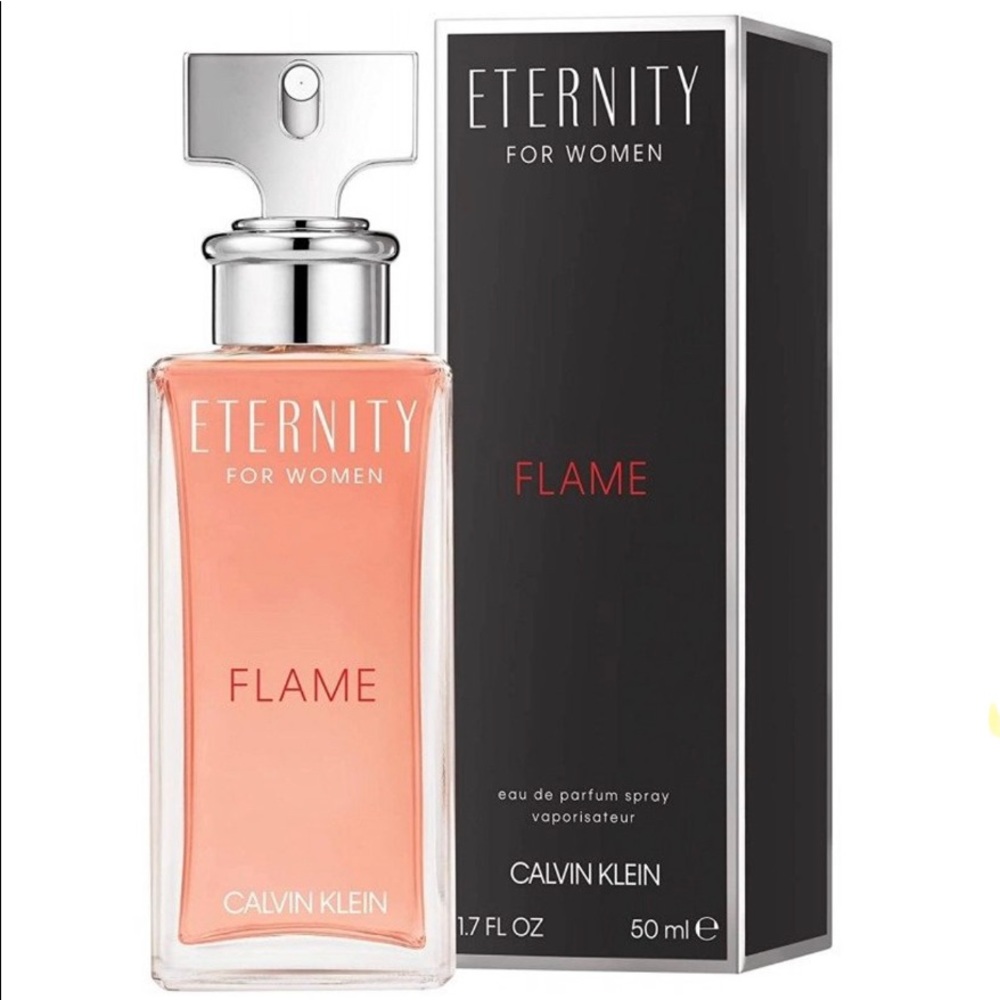 Calven Klein Eternity Flame For Women 1.7 oz